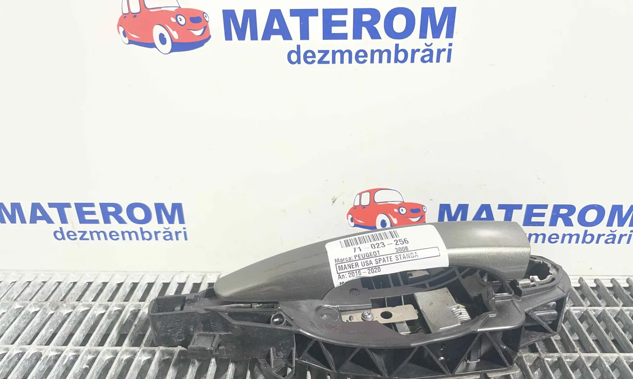 MANER USA SPATE STANGA PEUGEOT 3008 II 2016-2020