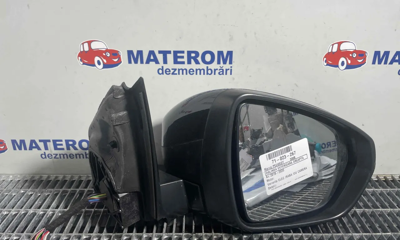OGLINDA EXTERIOARA DREAPTA PEUGEOT 3008 II 2016-2020