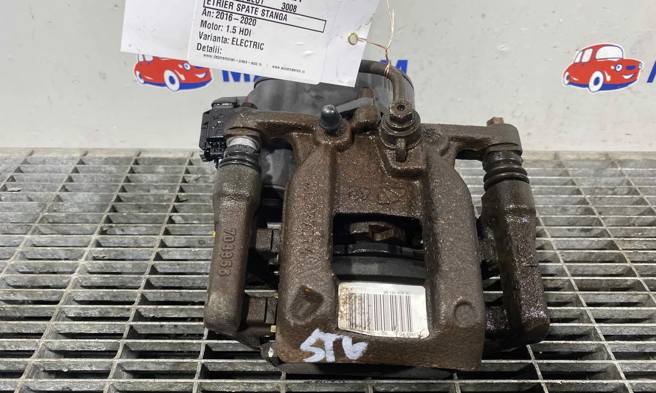 ETRIER SPATE STANGA PEUGEOT 3008 II 2016-2020
