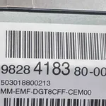 AFISAJ BORD PEUGEOT 3008 II 1.5 2016-2020 oe-9828418380, vedere laterala