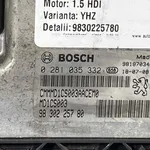 CALCULATOR MOTOR PEUGEOT 3008 II 1.5 2016-2020 oe-9830225780, vedere laterala