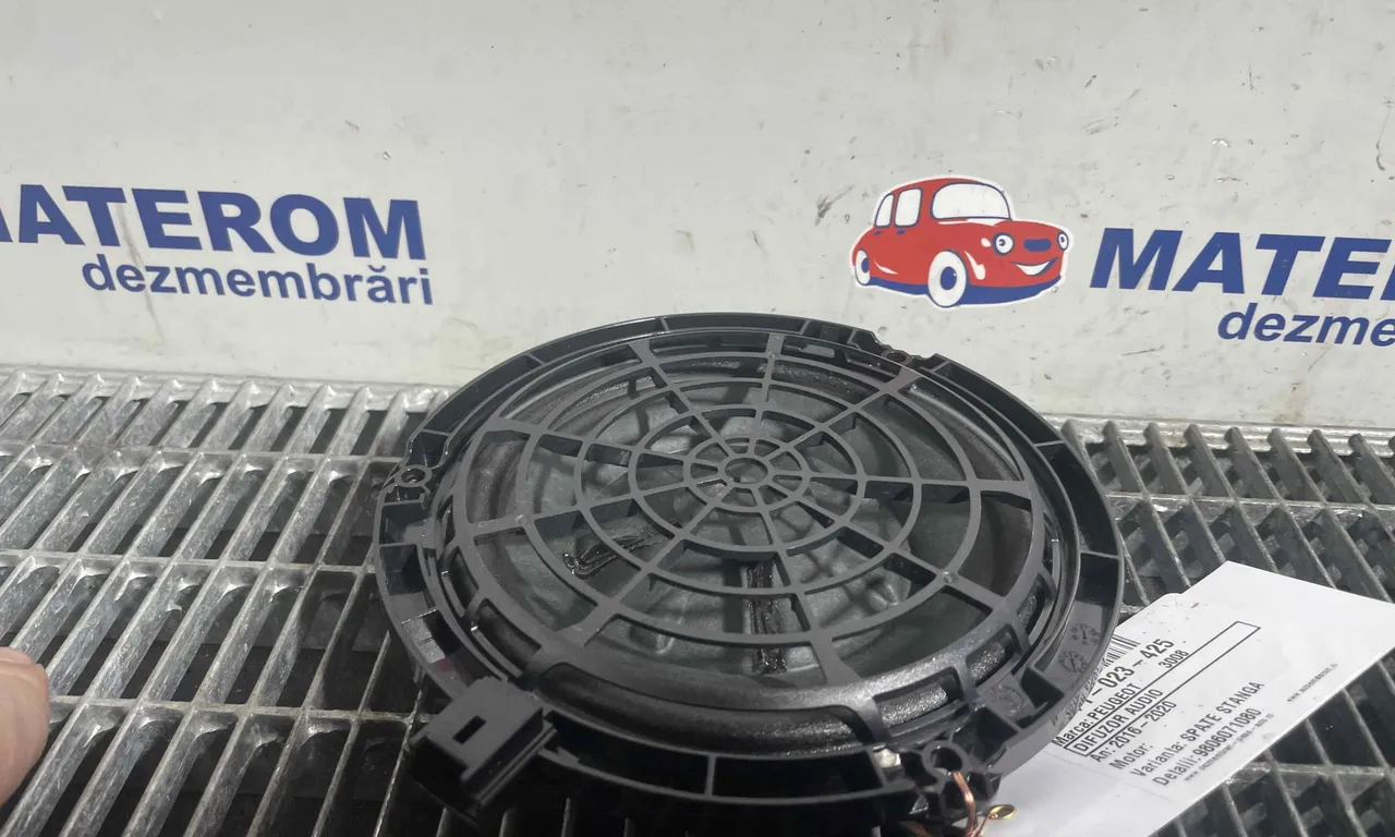 DIFUZOR AUDIO PEUGEOT 3008 II 2016-2020