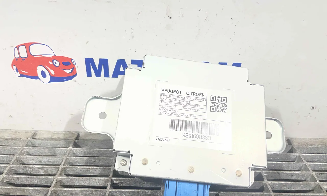 MODUL CAMERA VIDEO PEUGEOT 3008 II 2016-2020