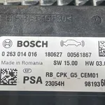 MODUL PARKTRONIC PEUGEOT 3008 II 1.5 2016-2020 oe-9819360080, vedere laterala