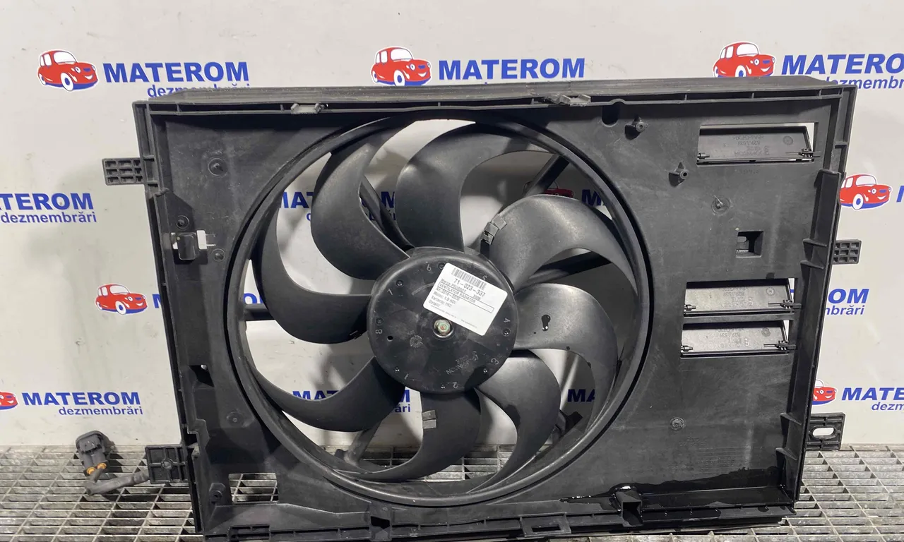 VENTILATOR RADIATOR PEUGEOT 3008 II 2016-2020