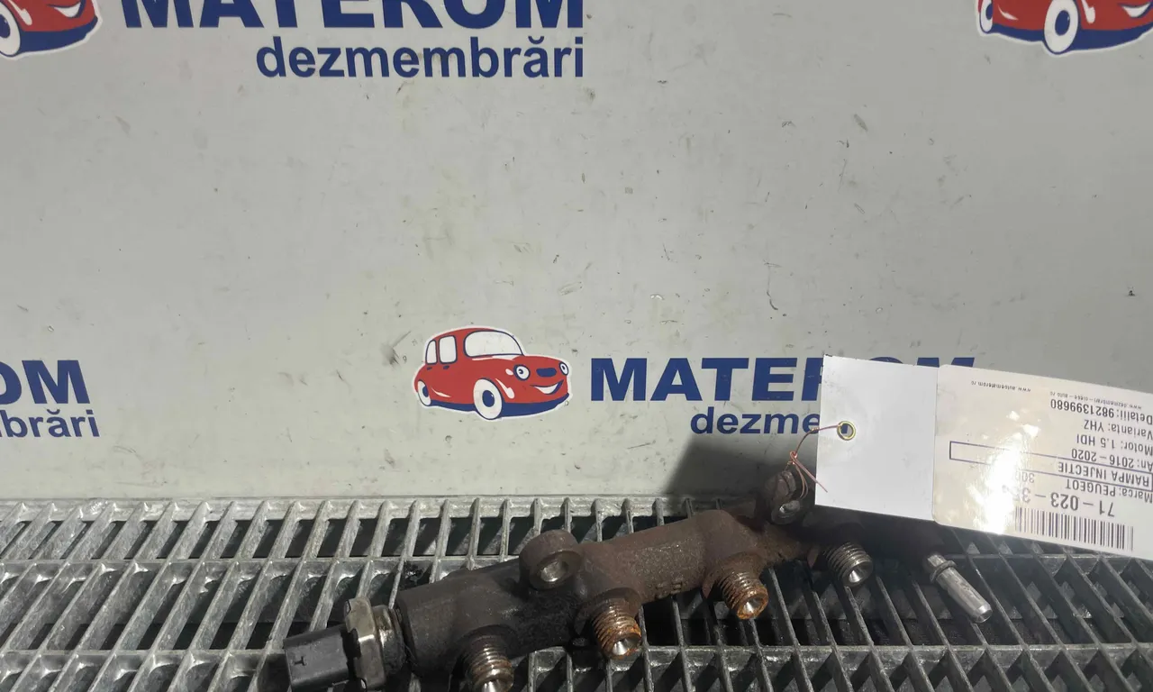 RAMPA INJECTIE PEUGEOT 3008 II 2016-2020