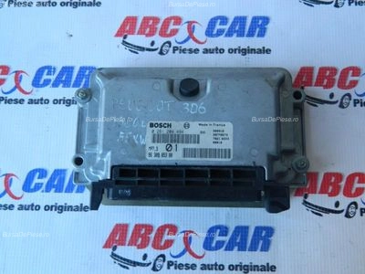 Calculator motor PEUGEOT 306 1993-2001 oe 0261204494, vedere frontata