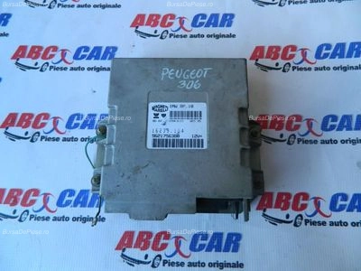 Calculator motor PEUGEOT 306 1993-2001 oe 9621756380, vedere frontata