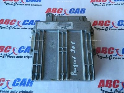 Calculator motor PEUGEOT 306 1993-2001 oe 9631774280, vedere frontata