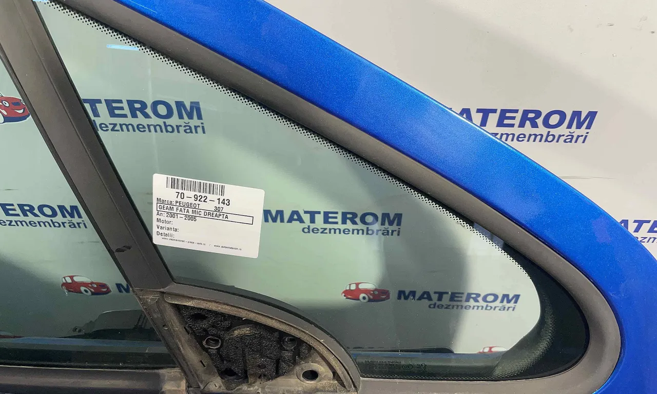 GEAM FATA MIC DREAPTA PEUGEOT 307 2000-2012
