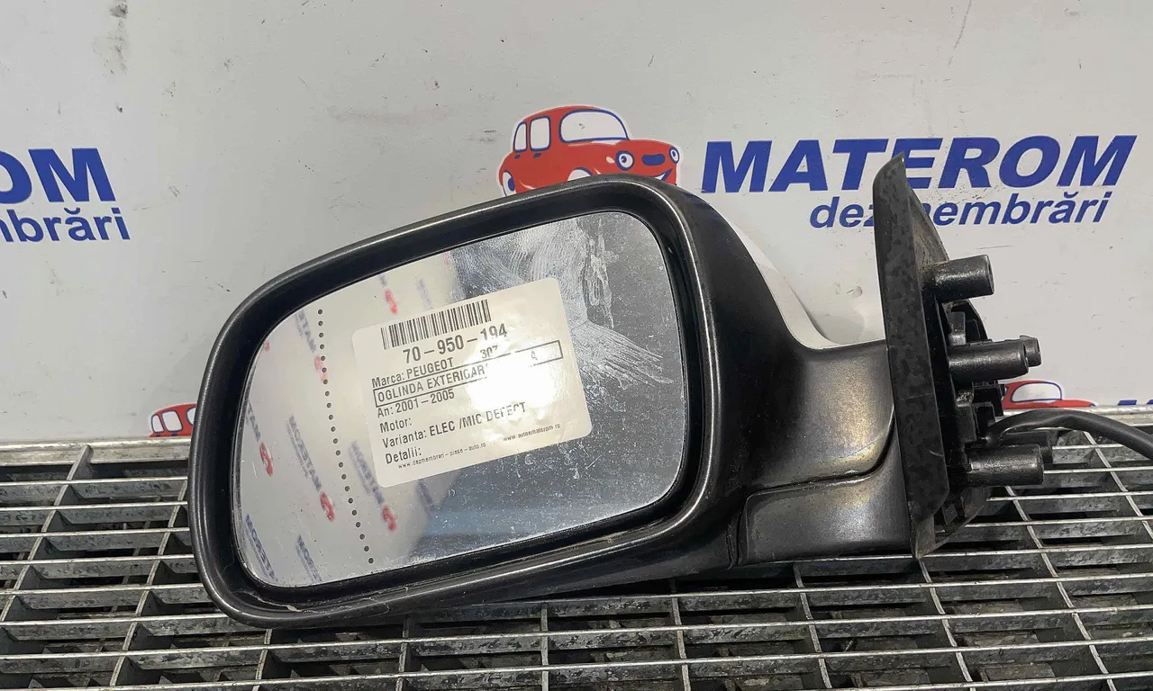 OGLINDA EXTERIOARA STANGA PEUGEOT 307 2000-2012