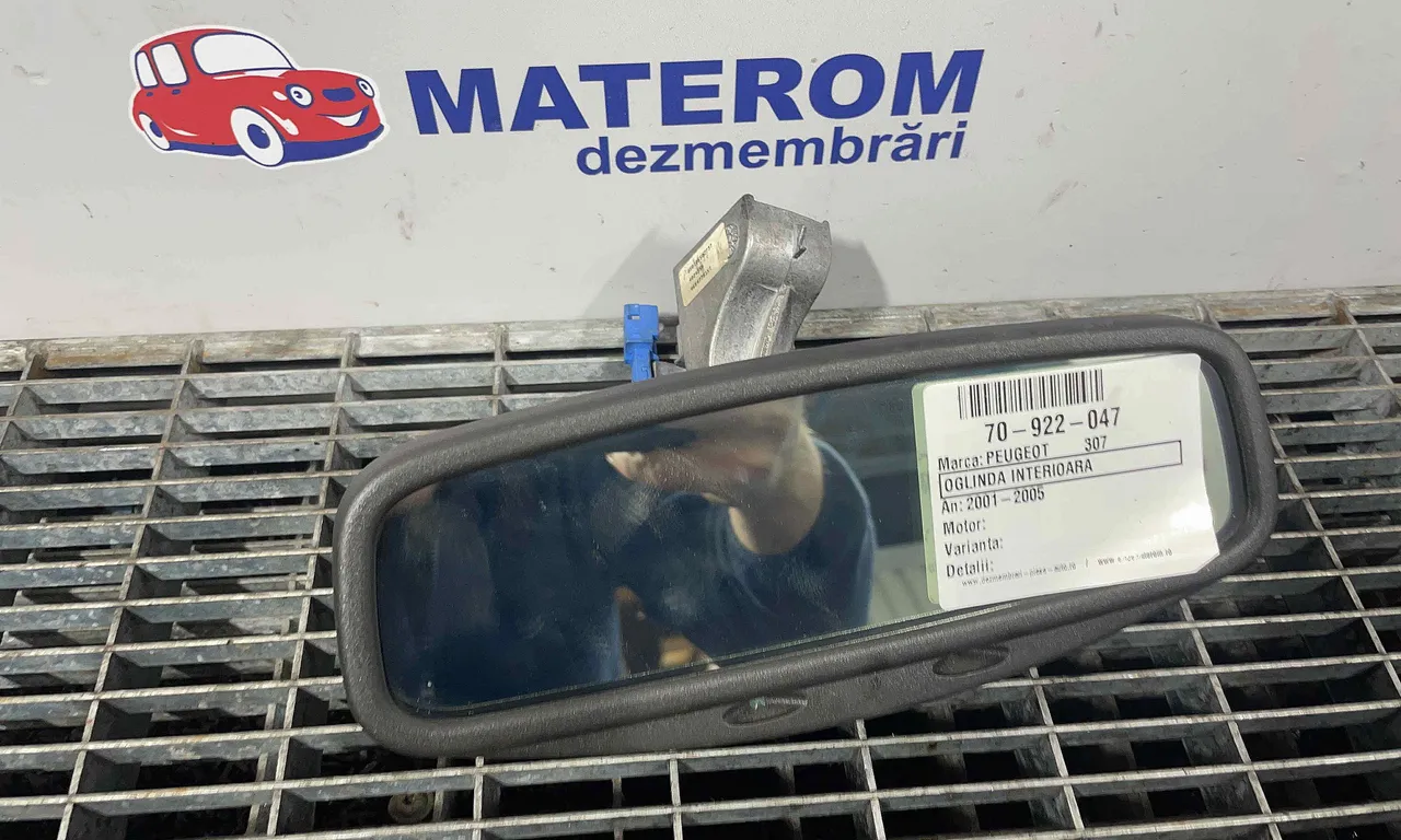 OGLINDA INTERIOARA PEUGEOT 307 2000-2012