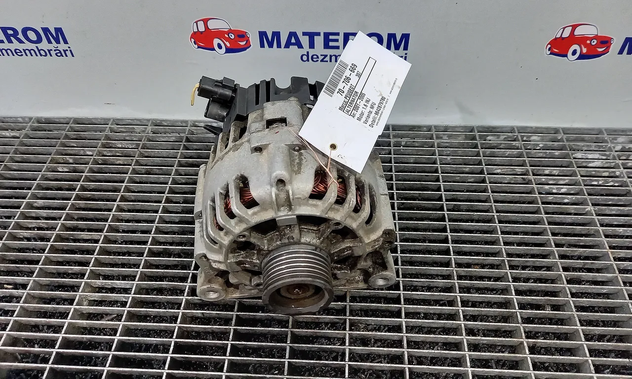 ALTERNATOR PEUGEOT 307 2000-2012