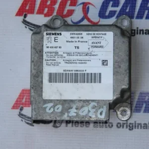 Calculator airbag