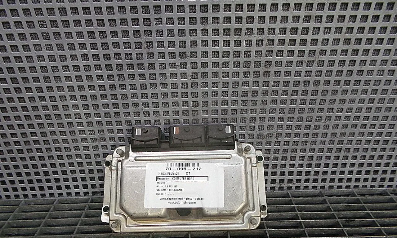CALCULATOR MOTOR PEUGEOT 307 2000-2012