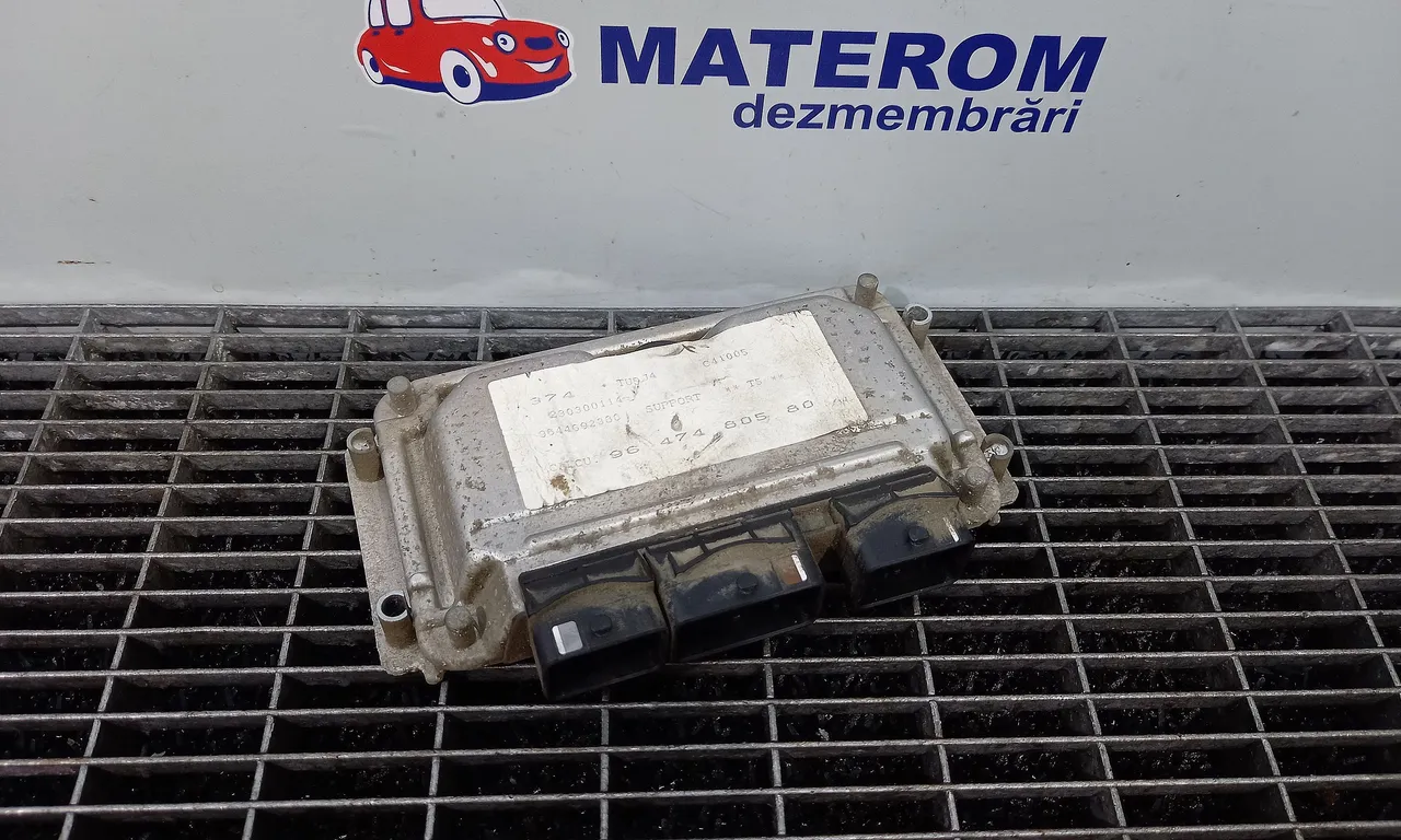 CALCULATOR MOTOR PEUGEOT 307 2000-2012
