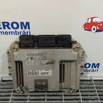 CALCULATOR MOTOR PEUGEOT 307 1.6 2000-2012 oe-9658576080, vedere frontata