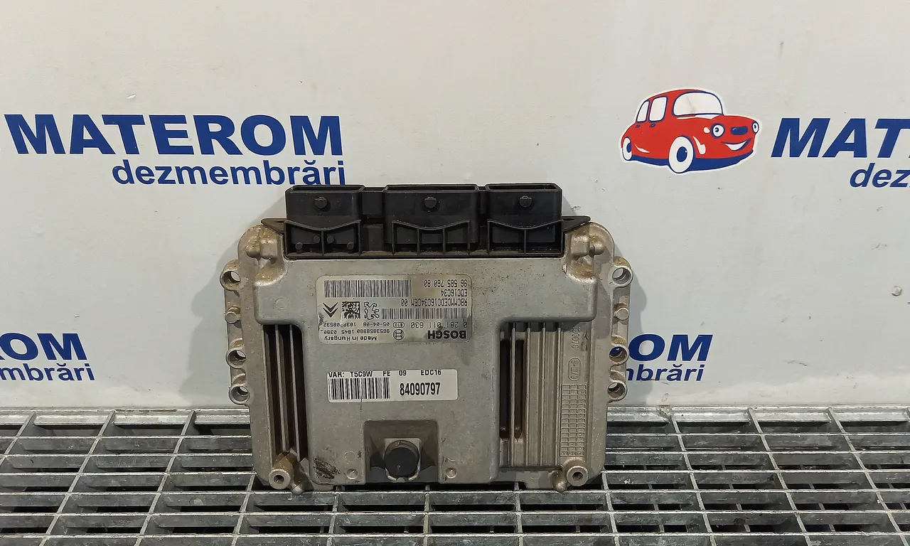 CALCULATOR MOTOR PEUGEOT 307 2000-2012