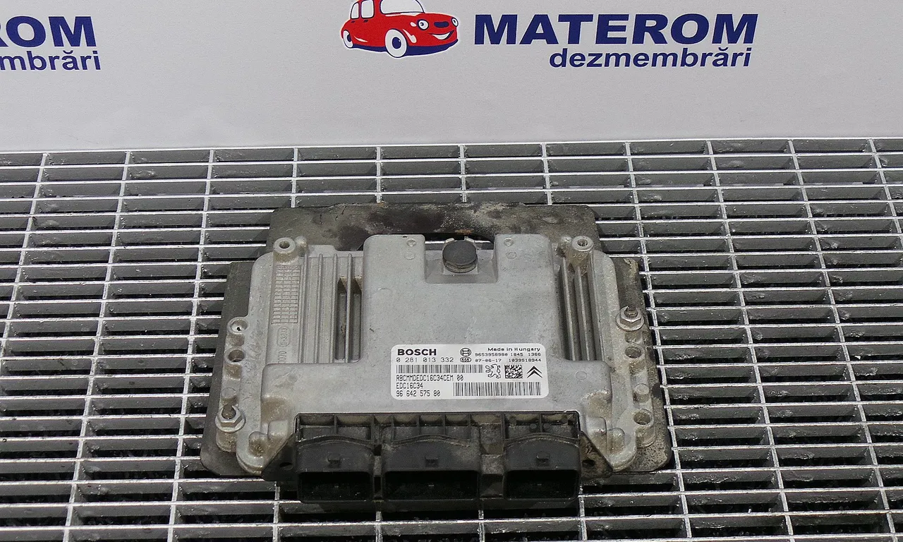 CALCULATOR MOTOR PEUGEOT 307 2000-2012