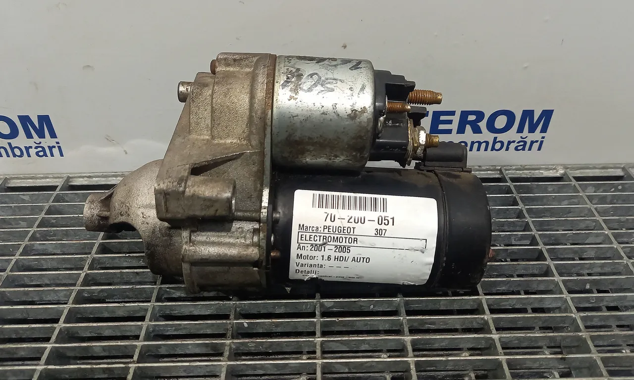 ELECTROMOTOR PEUGEOT 307 2000-2012