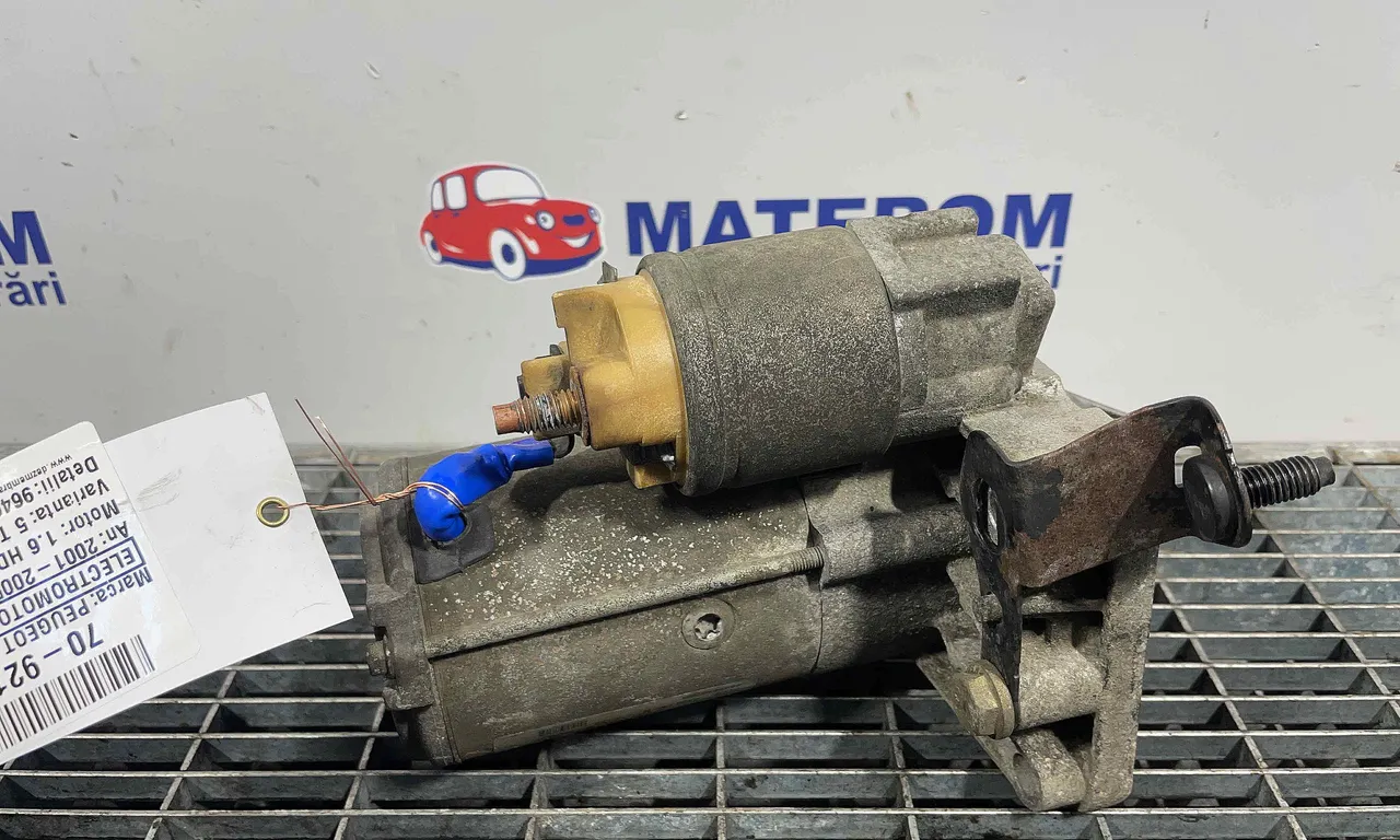 ELECTROMOTOR PEUGEOT 307 2000-2012