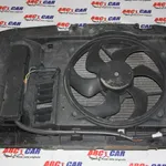 Electroventilator PEUGEOT 307 2000-2012, vedere frontata