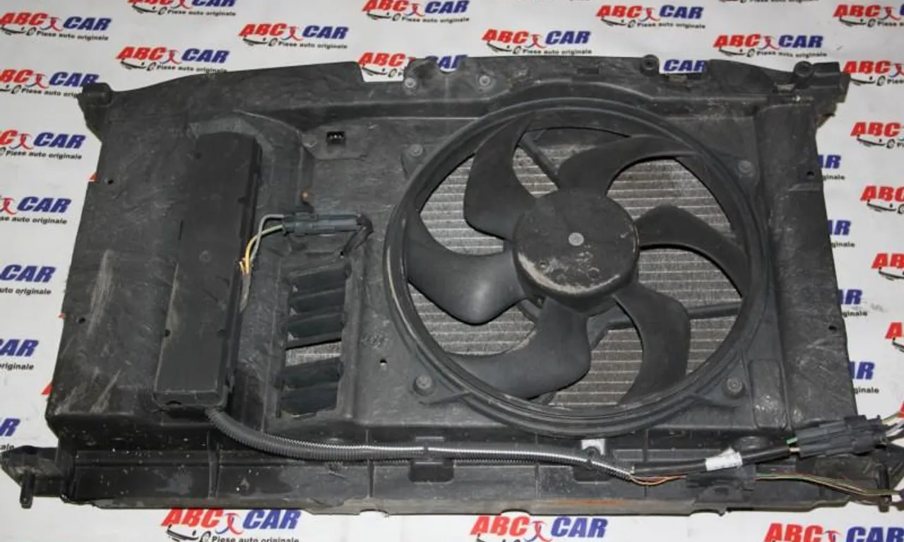 Electroventilator PEUGEOT 307 2000-2012