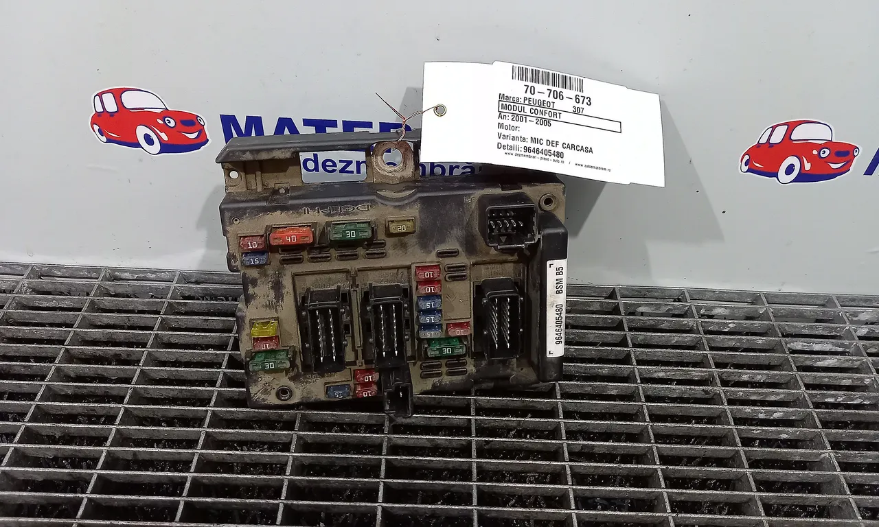 MODUL CONFORT PEUGEOT 307 2000-2012