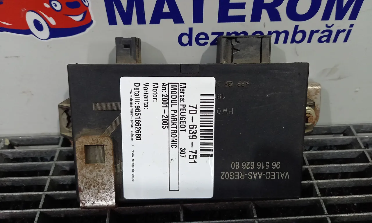 MODUL PARKTRONIC PEUGEOT 307 2000-2012