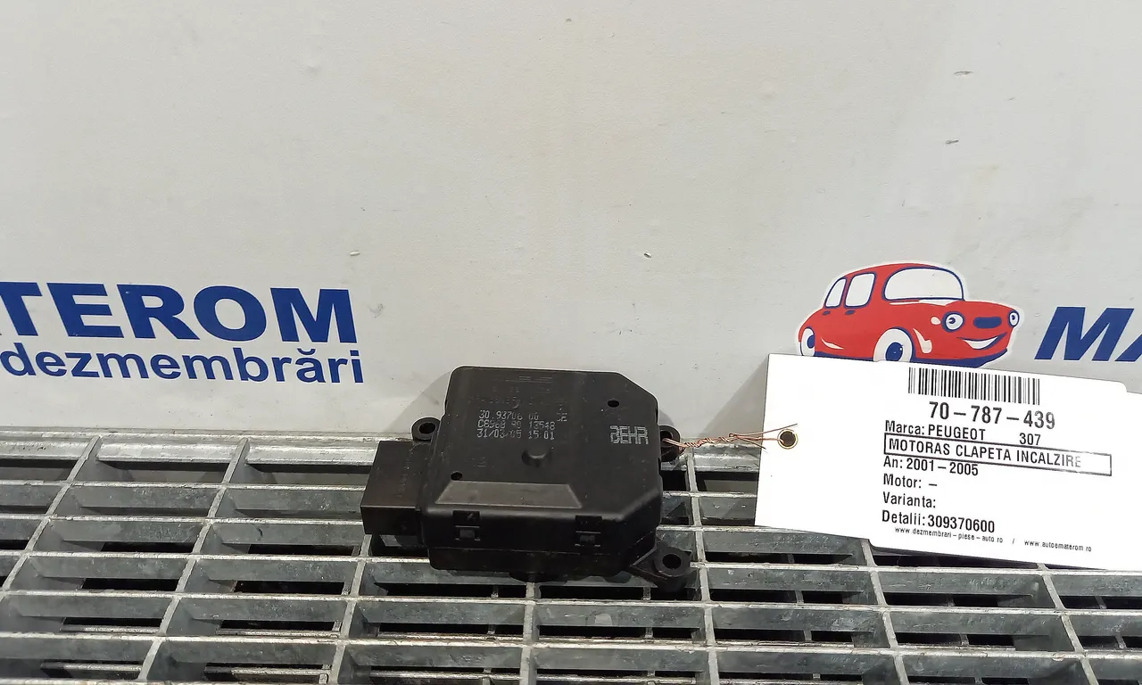 MOTORAS CLAPETA INCALZIRE PEUGEOT 307 2000-2012