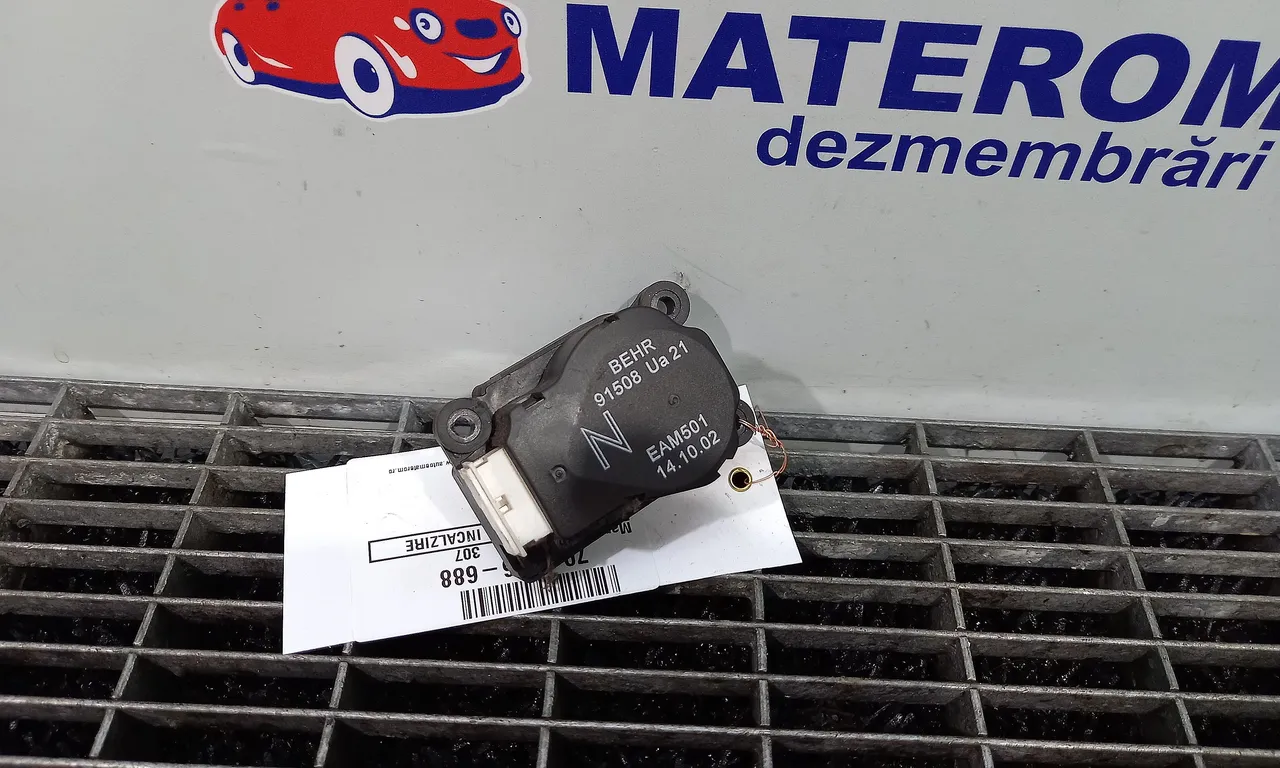 MOTORAS CLAPETA INCALZIRE PEUGEOT 307 2000-2012