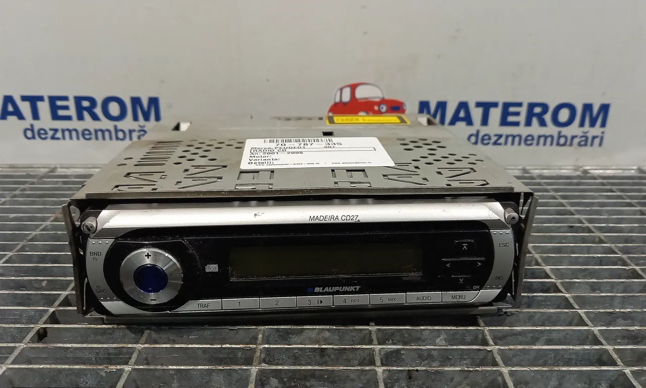 RADIO CD PEUGEOT 307 2000-2012