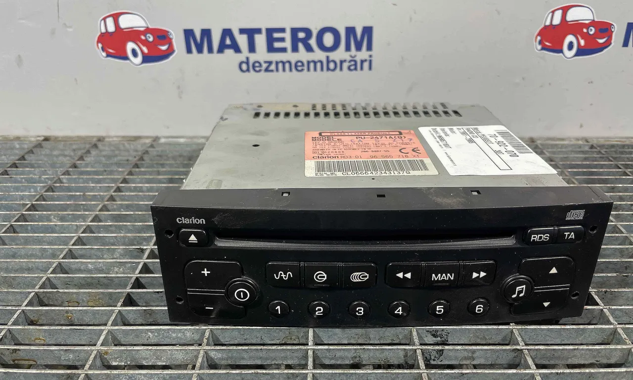 RADIO CD PEUGEOT 307 2000-2012