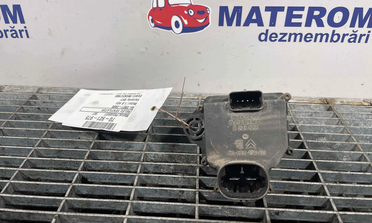 RELEU VENTILATOR PEUGEOT 307 2000-2012