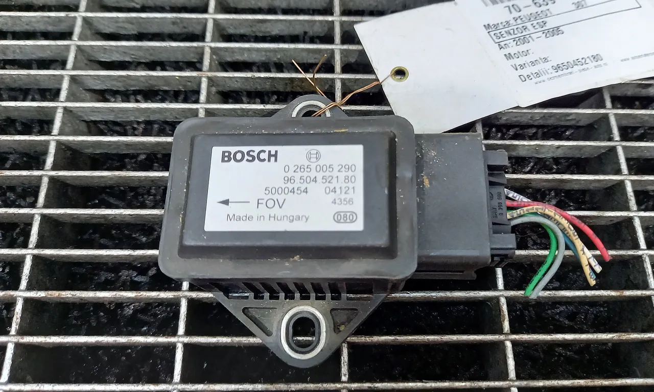 SENZOR ESP PEUGEOT 307 2000-2012