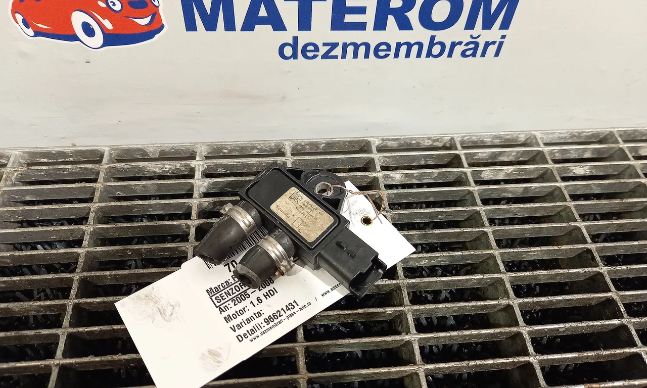SENZOR FILTRU PARTICULE PEUGEOT 307 2000-2012