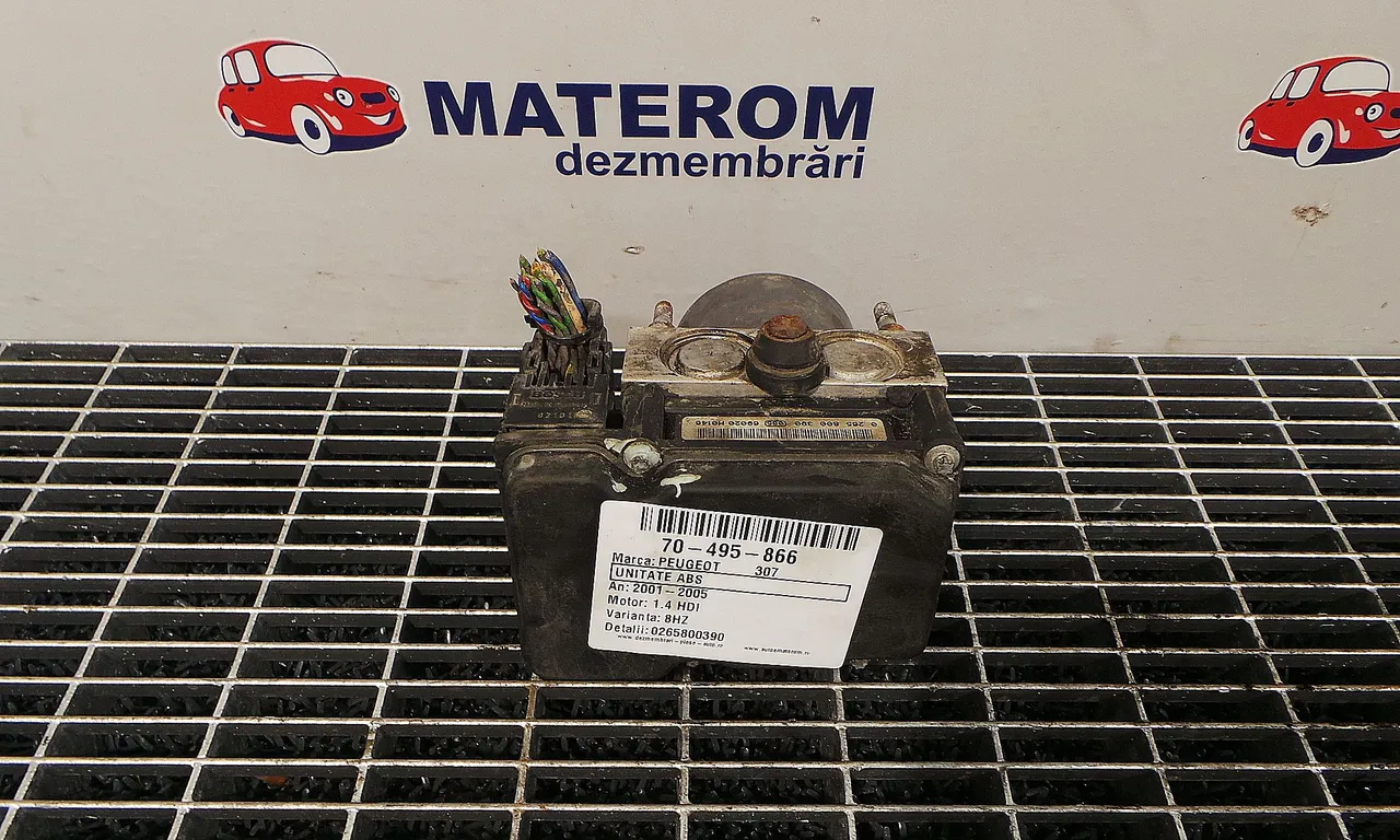 UNITATE ABS PEUGEOT 307 2000-2012