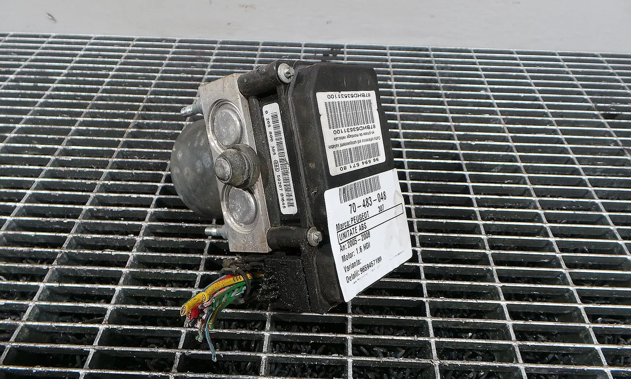 UNITATE ABS PEUGEOT 307 2000-2012