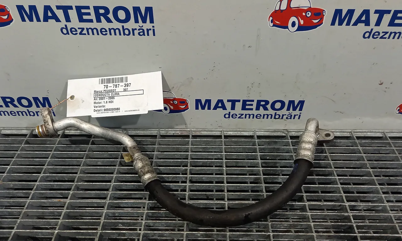 CONDUCTA CLIMA PEUGEOT 307 2000-2012