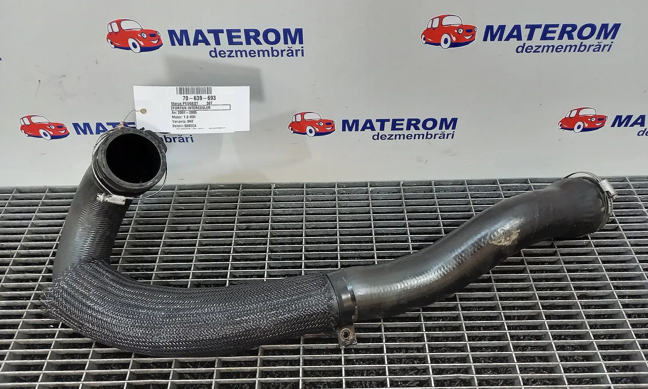 FURTUN INTERCOOLER PEUGEOT 307 2000-2012