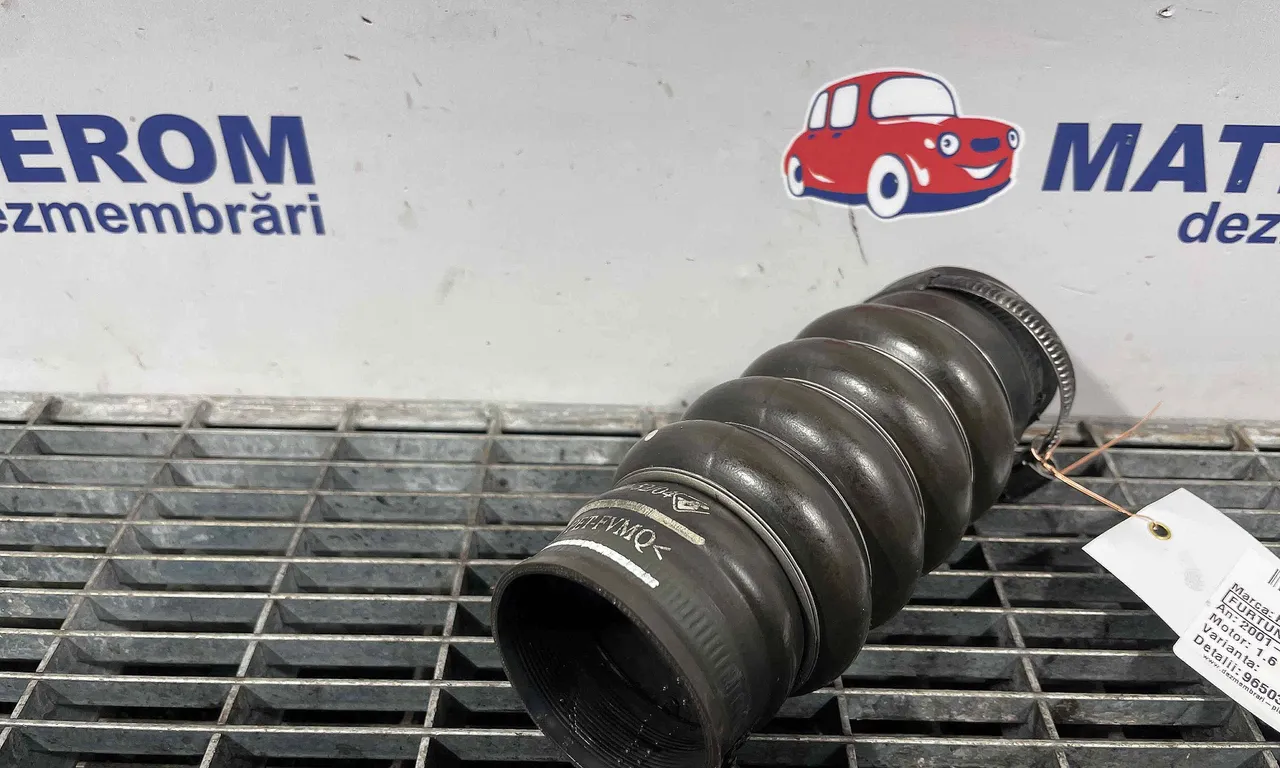 FURTUN INTERCOOLER PEUGEOT 307 2000-2012