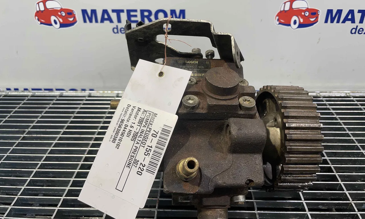 POMPA INALTA PRESIUNE PEUGEOT 307 2000-2012