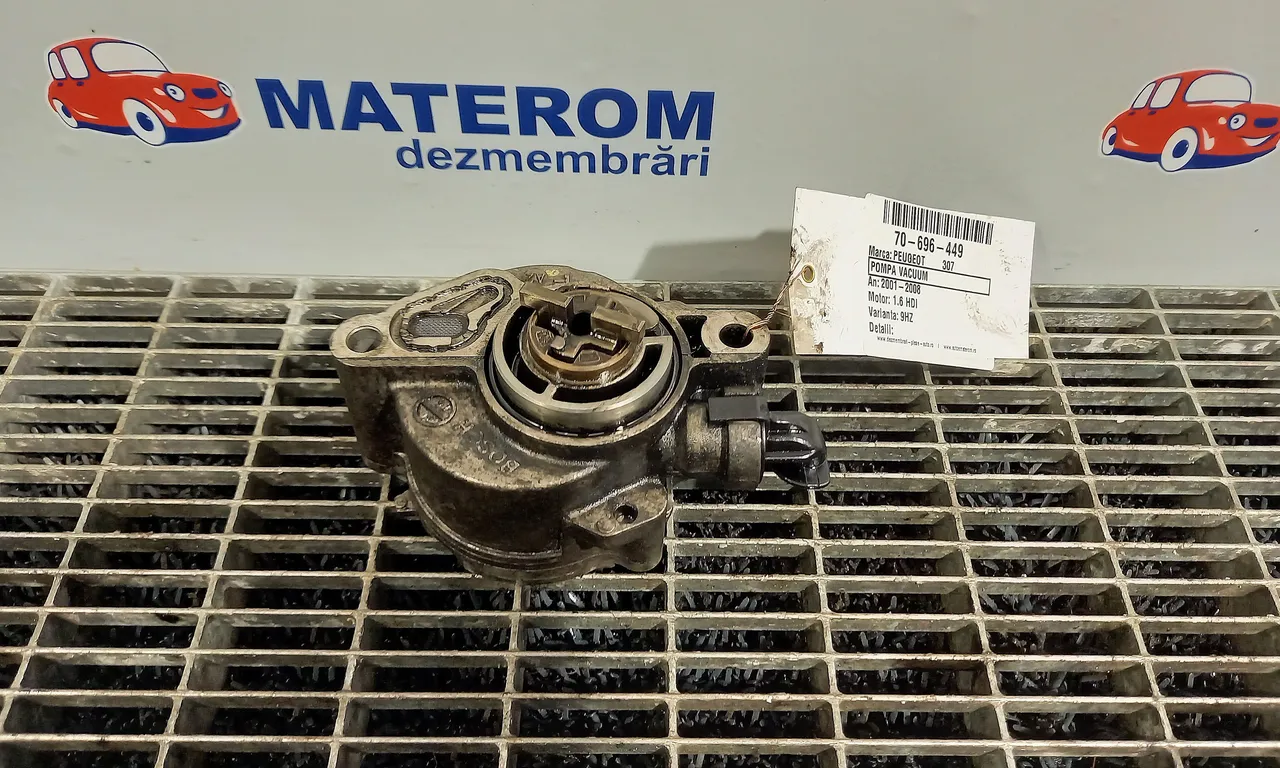 POMPA VACUUM PEUGEOT 307 2000-2012