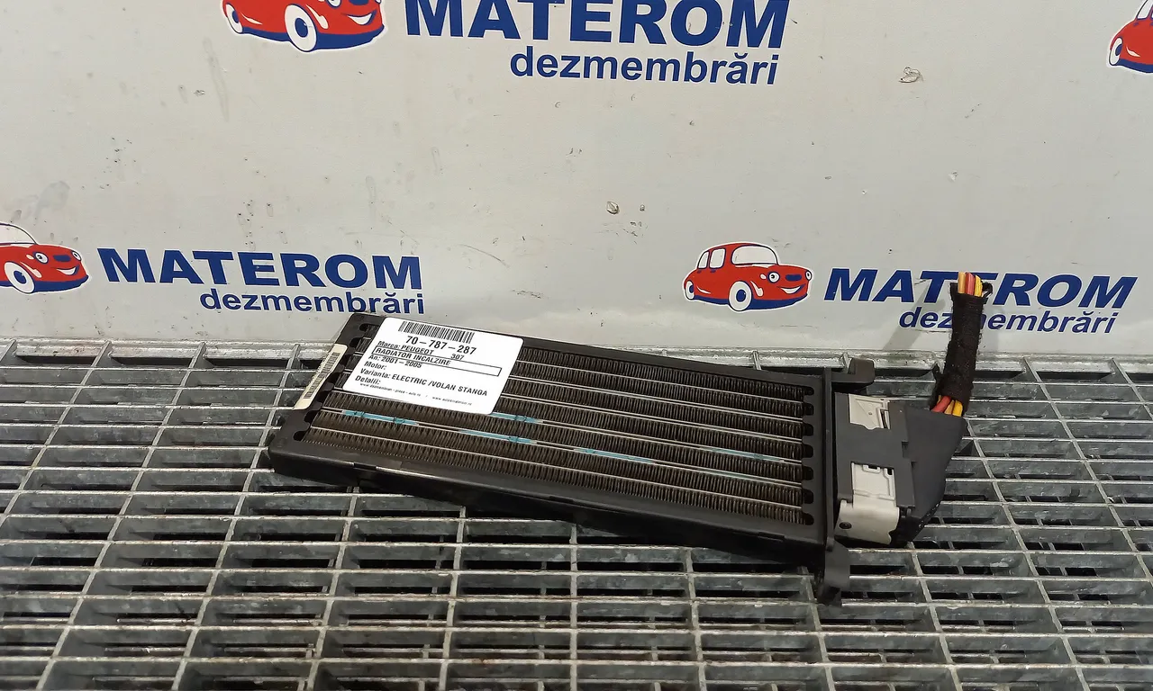 RADIATOR INCALZIRE PEUGEOT 307 2000-2012
