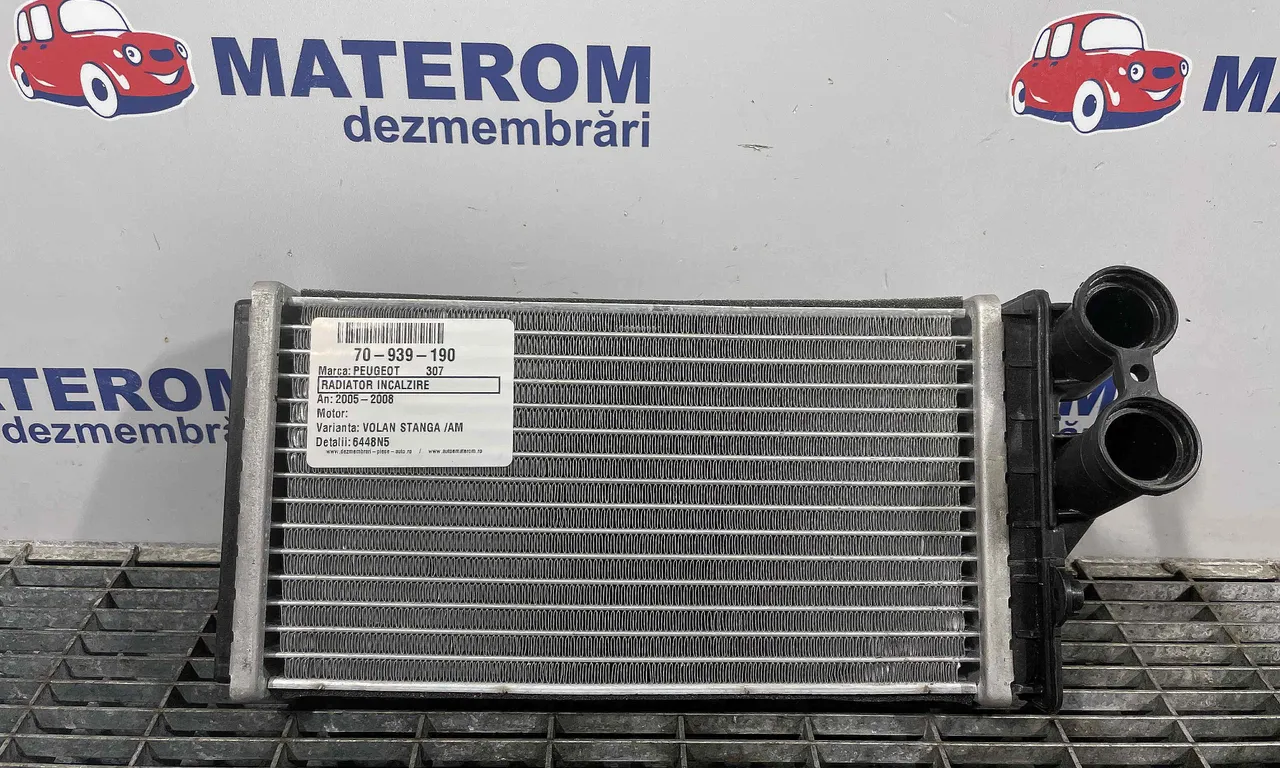 RADIATOR INCALZIRE PEUGEOT 307 2000-2012