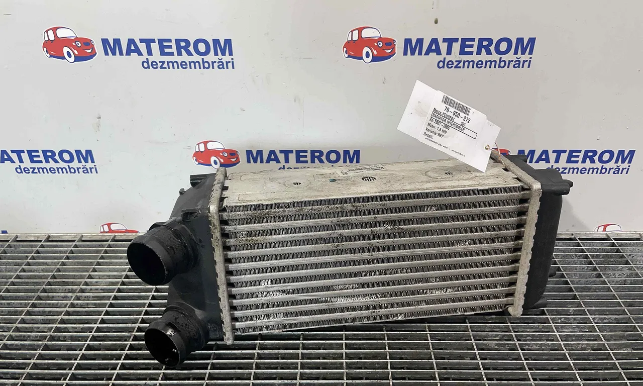 RADIATOR INTERCOOLER PEUGEOT 307 2000-2012