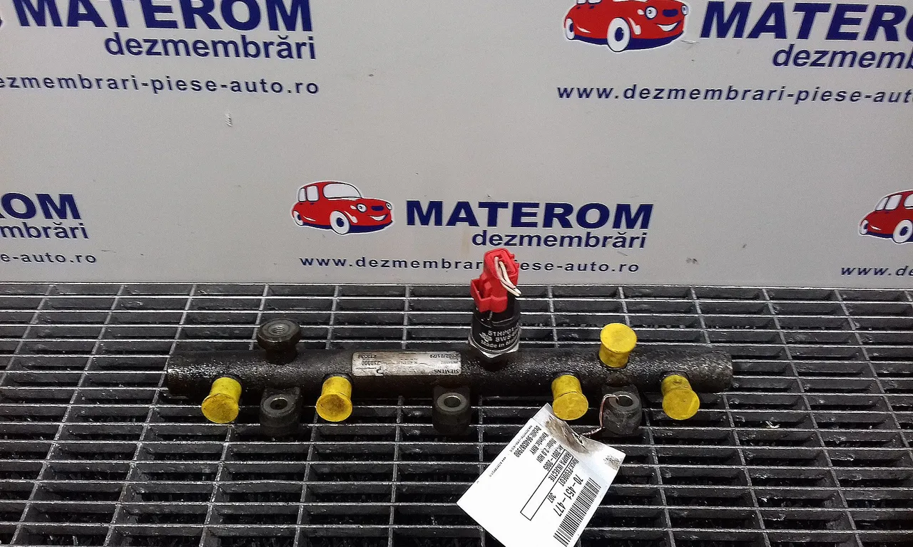 RAMPA INJECTIE PEUGEOT 307 2000-2012