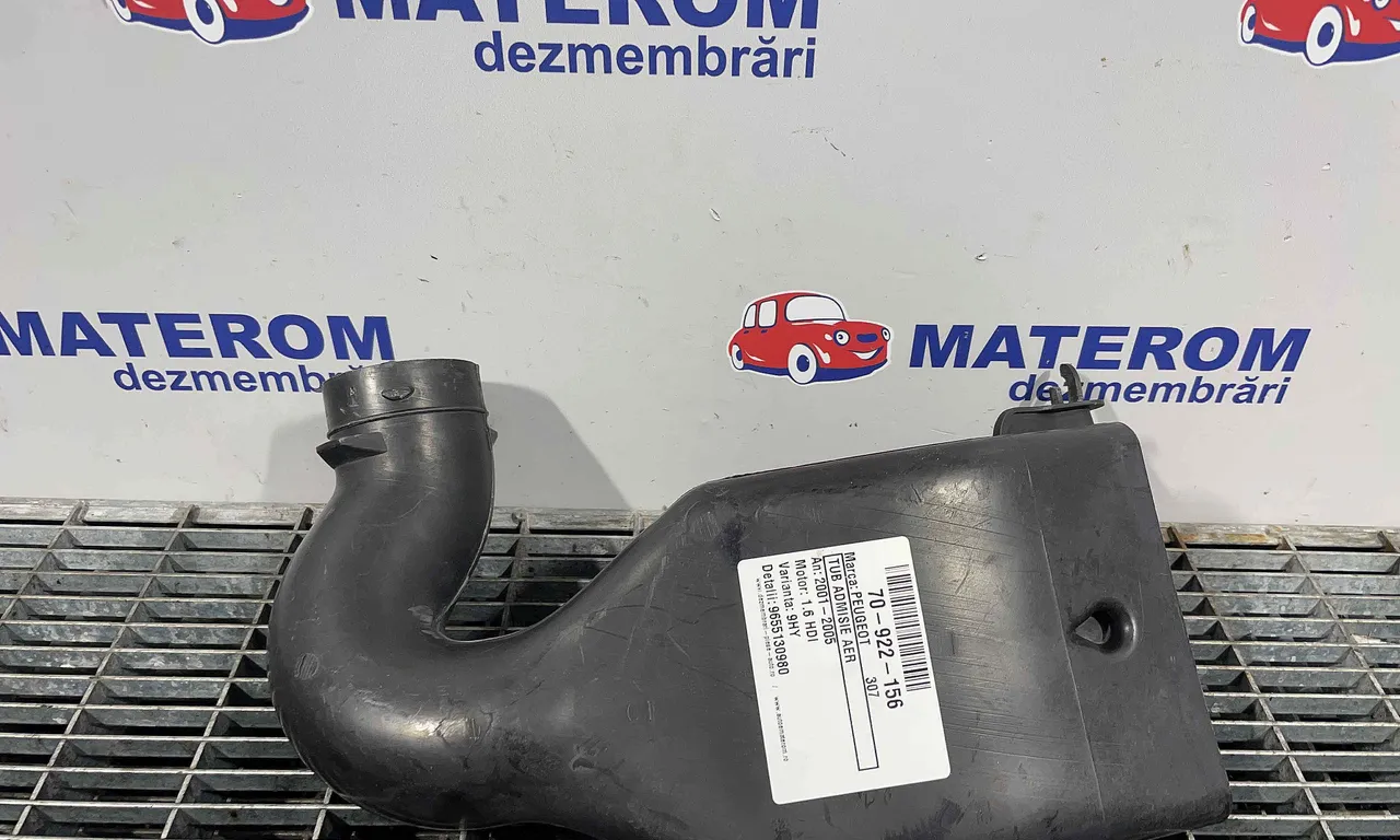 TUB ADMISIE AER PEUGEOT 307 2000-2012