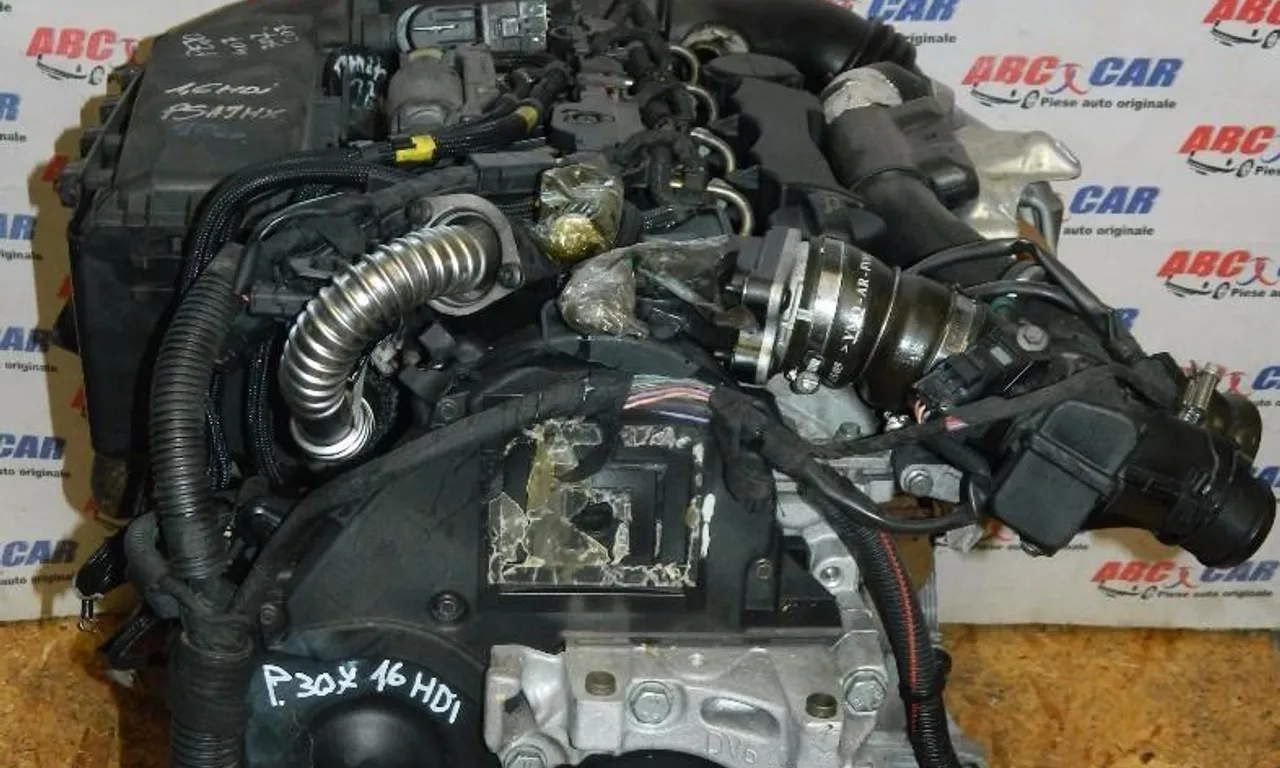 Turbosuflanta PEUGEOT 307 2000-2012