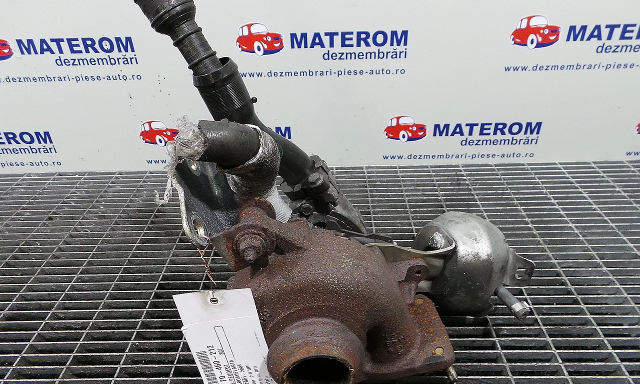 TURBOSUFLANTA PEUGEOT 307 2000-2012